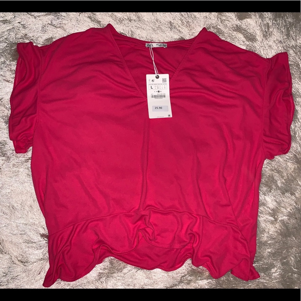 Fuschia Blouse